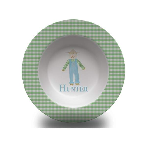 Thanksgiving Scarecrow Plate