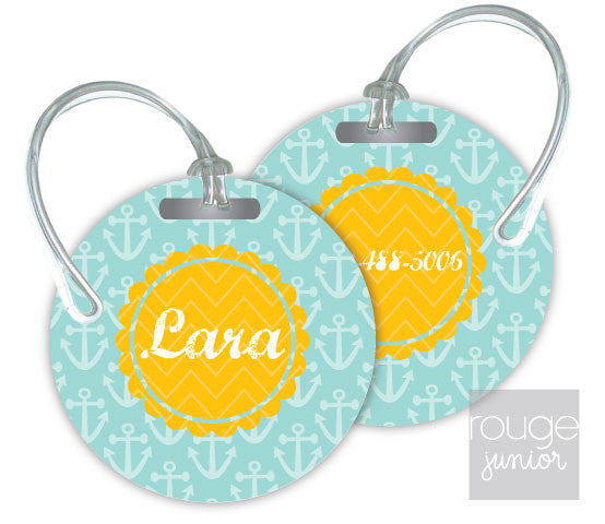 Design Your Own Luggage Tag Anchor