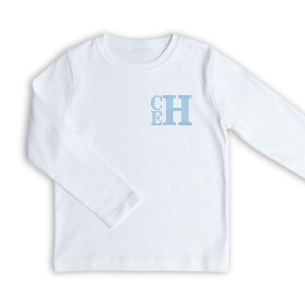 Boys Monogrammed Shirt