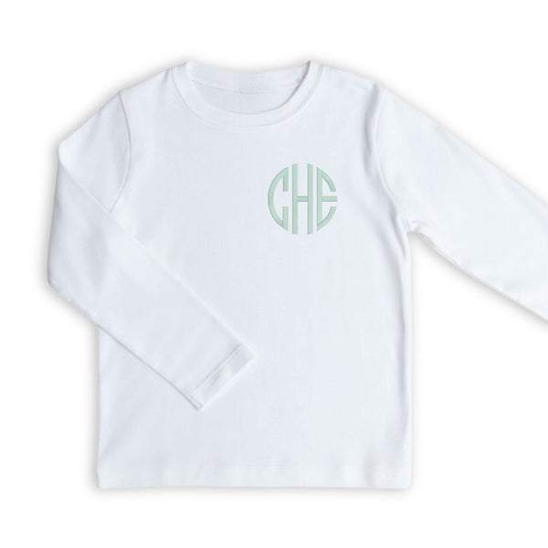 Boys Monogrammed Shirt