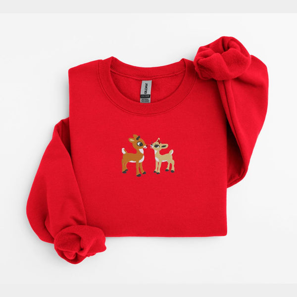 Youth Rudolph Pullover