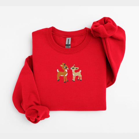 Youth Rudolph Pullover