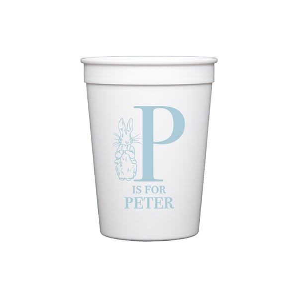 Peter Rabbit Plastic Cups