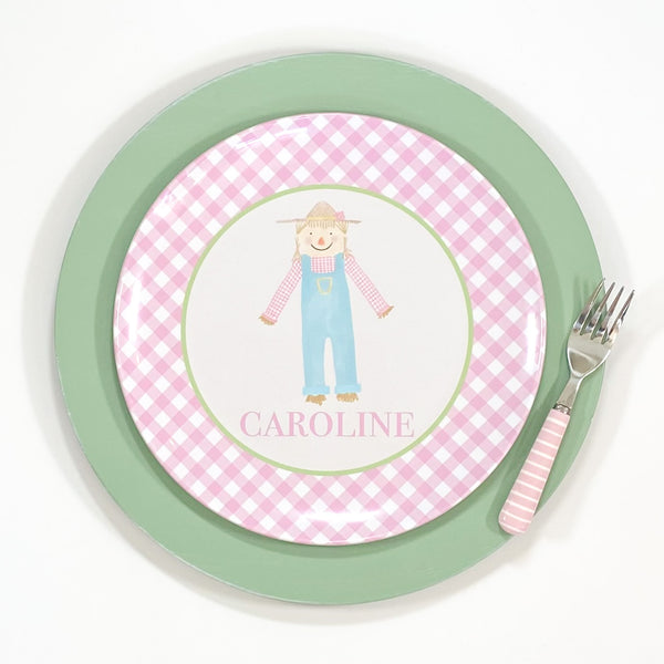 Girl Personalized Fall Reversible Placemat