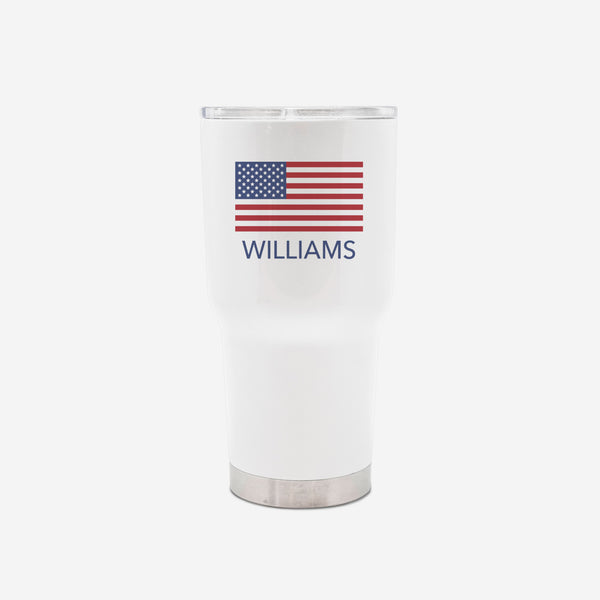 Large Flag Tumbler