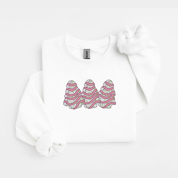 Youth Christmas Tree Cake Pullover