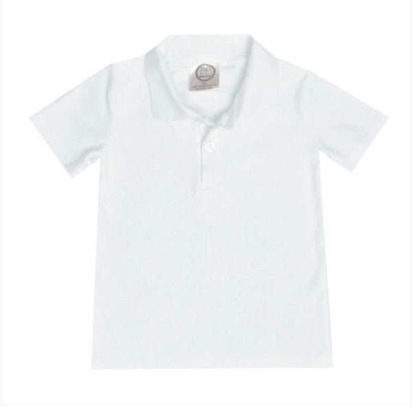 Monogrammed Back to School Polo