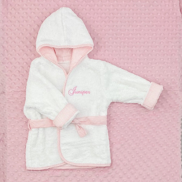 Monogrammed Infant Bath Robe