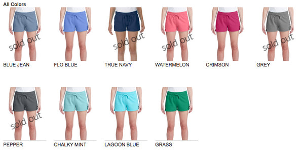Comfort Color Lounge Shorts
