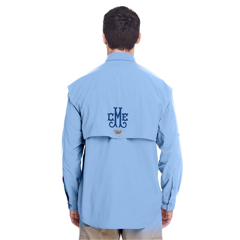 Men's Personalized Columbia Long-sleeve Fishing Shirt 128606 -  Ireland