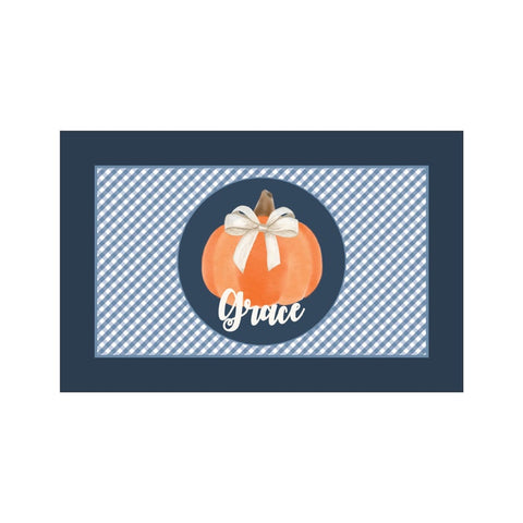 Personalized Thanksgiving Reversible Placemat