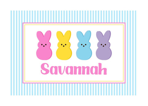Peeps Easter Reversible Placemat