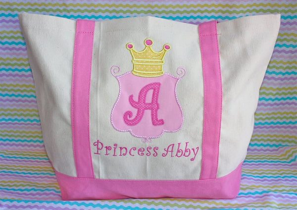 Canvas Princess Bag