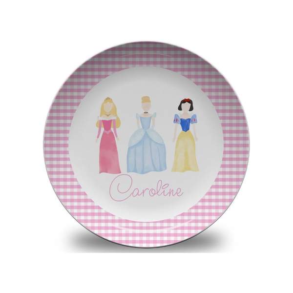 Girls Personalized Princess Bowl