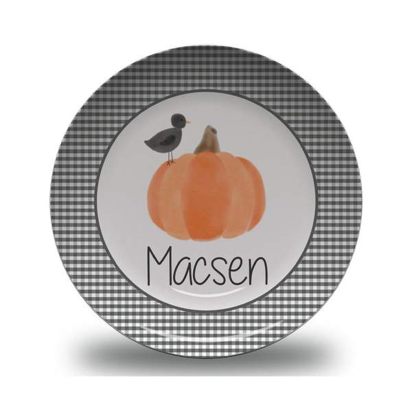 Children's Personalized Thanksgiving Pumpkin Bowl