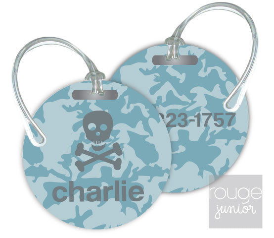 Design Your Own Luggage Tag Camo