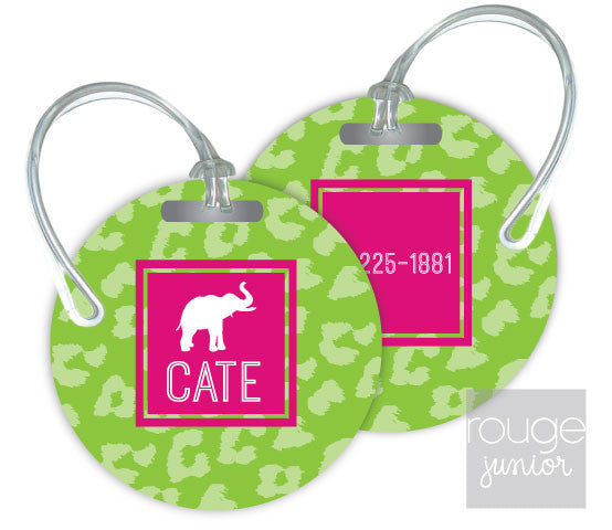 Design Your Own Luggage Tag Cheetah
