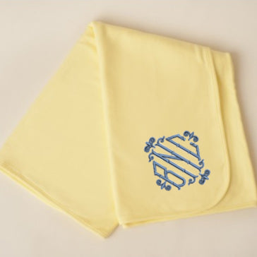 Yellow Baby Blanket